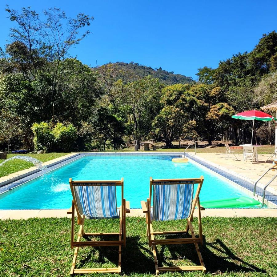 Pouso Donana Cama E Cafe Bed & Breakfast Itaipava Exterior photo